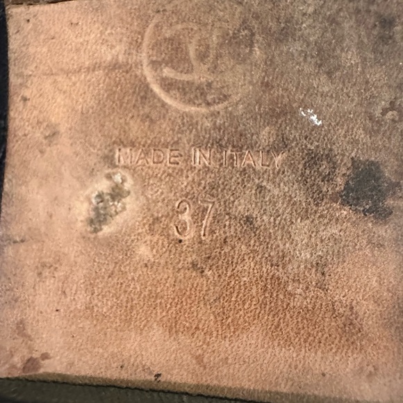 Authentic Chanel Flats Loafers Size 37 - Picture 12 of 15